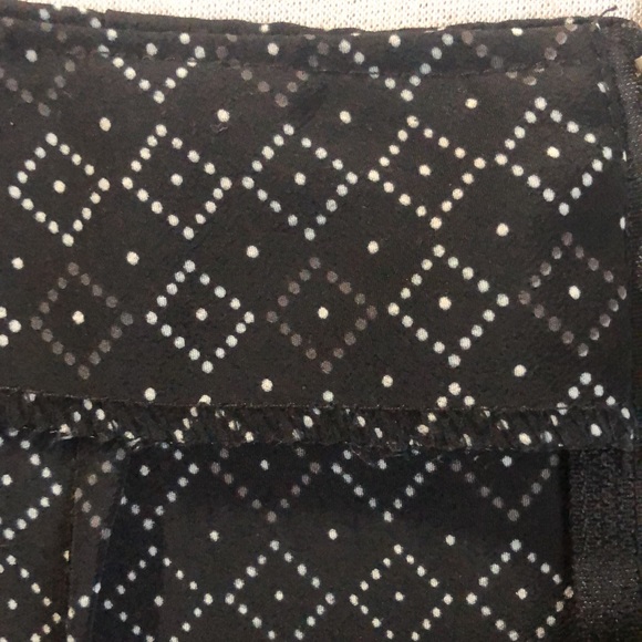 One of a kind mini black skirt 🌸 Made in Canada - Picture 12 of 14